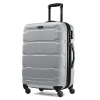 Samsonite Omni Pc Checked-medium 24-inch Hardside Expandable Luggage With Spinner Wheels