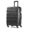 Samsonite Omni Pc Checked-medium 24-inch Hardside Expandable Luggage With Spinner Wheels