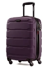 Samsonite Omni Pc Checked-medium 24-inch Hardside Expandable Luggage With Spinner Wheels