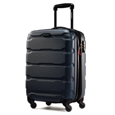 Samsonite Omni Pc Checked-medium 24-inch Hardside Expandable Luggage With Spinner Wheels