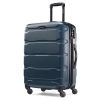 Samsonite Omni Pc Checked-medium 24-inch Hardside Expandable Luggage With Spinner Wheels