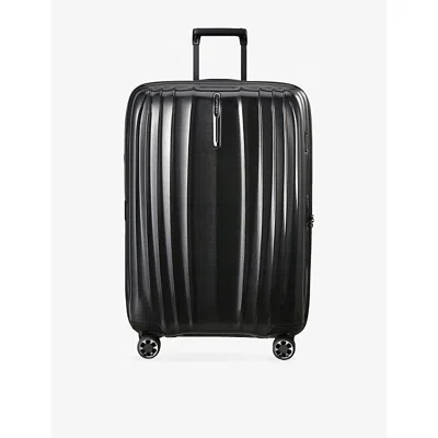 Samsonite Onyx Black Nexis Spinner Hard-shell Suitcase 76cm