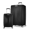 Samsonite Opto 3 Hardside 2 Piece Set (co/lg) Spinner Luggage In Black