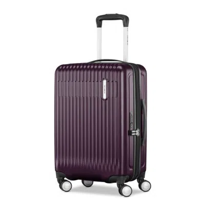 Samsonite Opto 4 Hardside 20" Carry On Spinner Luggage In Plum/blossom