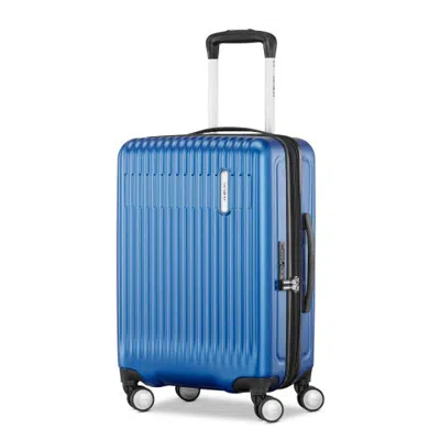 Samsonite Opto 4 Hardside 20" Carry On Spinner Luggage In Tranquil Blue