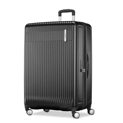 Samsonite Opto 4 Hardside 29" Large Checked Spinner Luggage In Asphalt Black