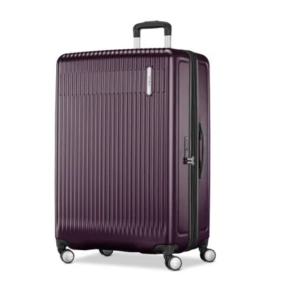 Samsonite Opto 4 Hardside 29" Large Checked Spinner Luggage In Plum/blossom