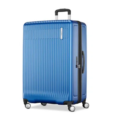 Samsonite Opto 4 Hardside 29" Large Checked Spinner Luggage In Tranquil Blue