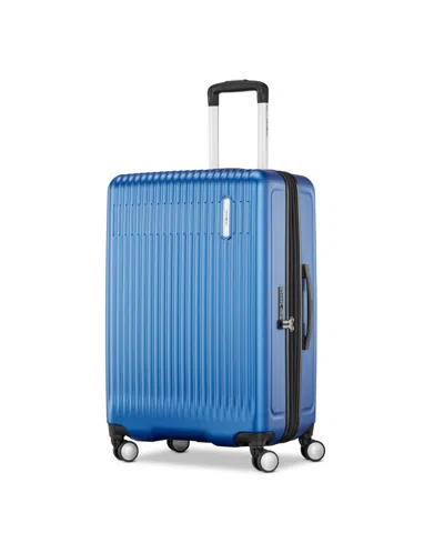 Samsonite Opto 4 Medium Spinner In Blue