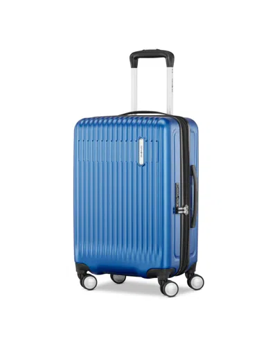 Samsonite Opto 4 Small Carry-on Spinner In Blue