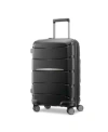 Samsonite Outline Pro 21" Hardside Carry-on Spinner In Midnight Black