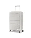 Samsonite Outline Pro 21" Hardside Carry-on Spinner In Stone Grey