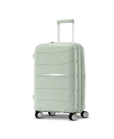 Samsonite Outline Pro 23" Carry-on Spinner In Soothing Sage