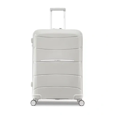 Samsonite Outline Pro 24" Hardside Luggage In White