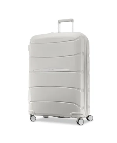 Samsonite Outline Pro 28" Hardside Expandable Spinner In Stone Grey