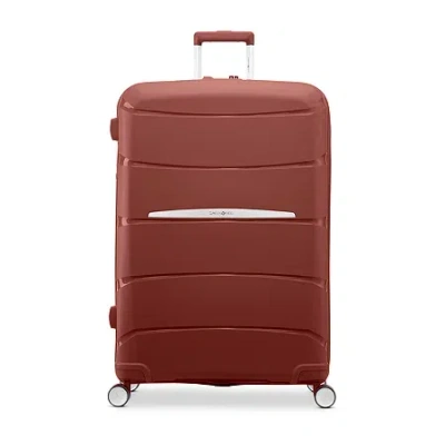 Samsonite Outline Pro 28" Hardside Luggage In Red