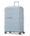 Samsonite Outline Pro Large Spinner Suitcase In Blue