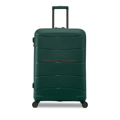Samsonite Outline Pro Carry-on Spinner Suitcase In Green