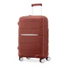 Samsonite Outline Pro Carry-on Spinner Suitcase In Mars Red
