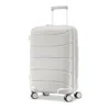 Samsonite Outline Pro Carry-on Spinner Suitcase In Stone Grey