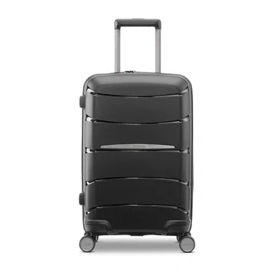 Samsonite Outline Pro Global Carry-on Hardside Luggage In Black