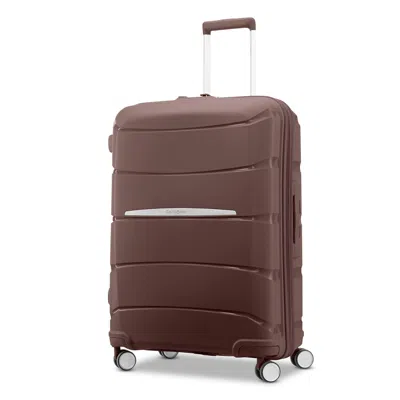 Samsonite Outline Pro 27" Check-in Spinner In Brown
