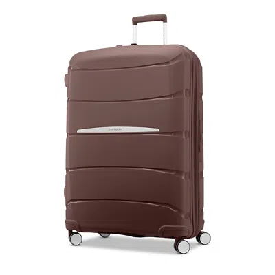 Samsonite Outline Pro Large Spinner Suitcase In Brown