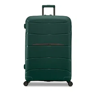 Samsonite Outline Pro Large Spinner Suitcase In Emerald Green