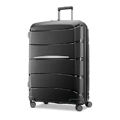 Samsonite Outline Pro Large Spinner Suitcase In Midnight Black