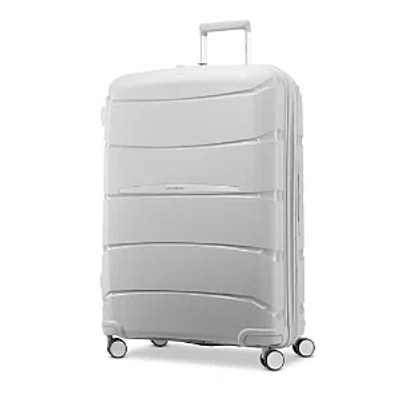 Samsonite Outline Pro Large Spinner Suitcase In Misty Grey