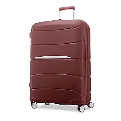 Samsonite Outline Pro Large Spinner Suitcase In Brown