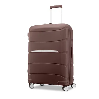 Samsonite Outline Pro Medium Spinner Suitcase In Burgundy