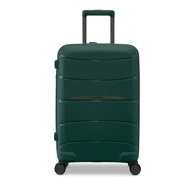 Samsonite Outline Pro Medium Spinner Suitcase In Green