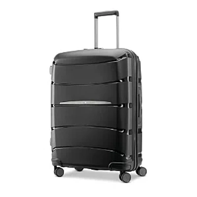 Samsonite Outline Pro Medium Spinner Suitcase In Black