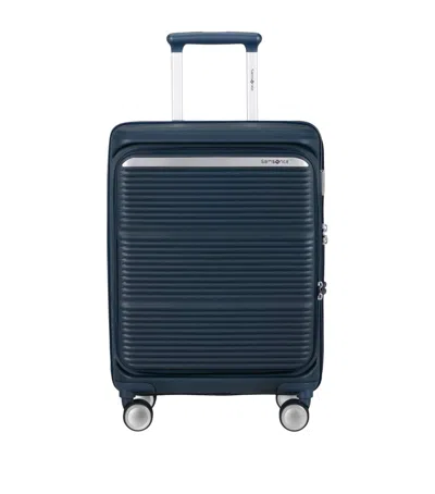 Samsonite Paralux Cabin Suitcase In Blue