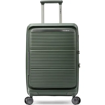 Samsonite Paralux Carry-on Spinner In Green