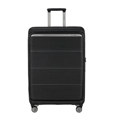 Samsonite Paralux Check-in Suitcase In Black