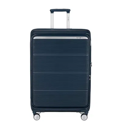 Samsonite Paralux Check-in Suitcase In Blue