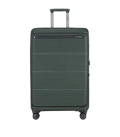 Samsonite Paralux Check-in Suitcase In Green