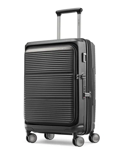 Samsonite Paralux Domestic 23" Hardside Carry-on Spinner Luggage In Black