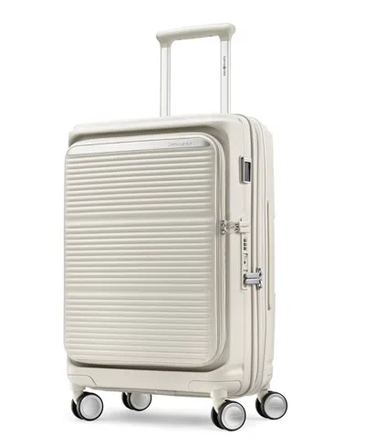 Samsonite Paralux Domestic 23" Hardside Carry-on Spinner Luggage In Gray