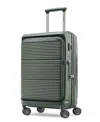 Samsonite Paralux Expandable Spinner Carry On Suitcase In Green