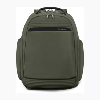 Samsonite Paralux Everyday Unisex Adult Backpack In Green