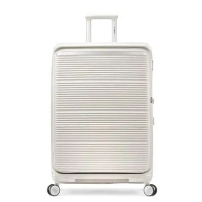 Samsonite Paralux Expandable Large Spinner In Gray