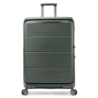 Samsonite Paralux Expandable Large Spinner In Green