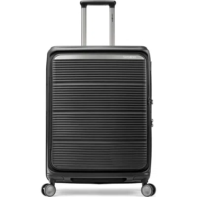 Samsonite Paralux Expandable Medium Spinner In Black