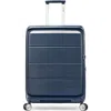 Samsonite Paralux Medium Expandable Spinner Suitcase In Blue