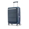Samsonite Paralux Expandable Spinner Carry On Suitcase In Blue