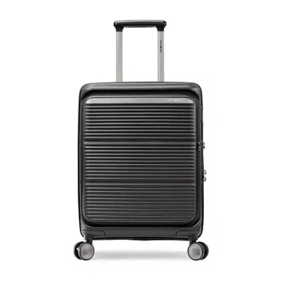 Samsonite Paralux Global 22 Inch Hardside Carry-on Spinner Luggage In Black