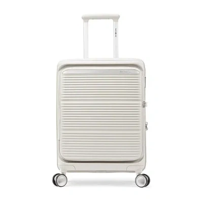 Samsonite Paralux Global 22 Inch Hardside Carry-on Spinner Luggage In Gray